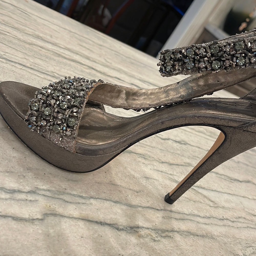 High heel sandals